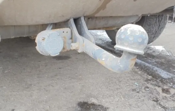 Suzuki Grand Vitara II Tow bar set 