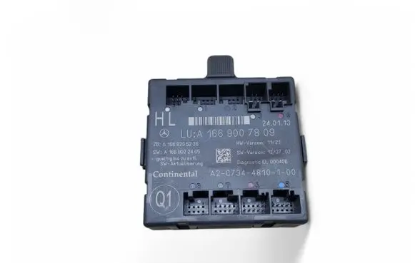 Mercedes-Benz GL X166 Door control unit/module A1669007409