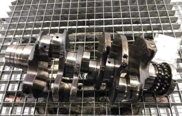 Audi A4 S4 B7 8E 8H Crankshaft BPP59AC