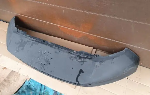 Skoda Kodiaq Front bumper lip 565807061