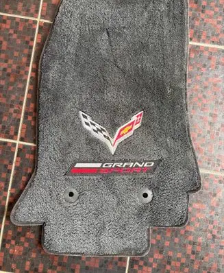 Chevrolet Corvette C7 Front floor mat 