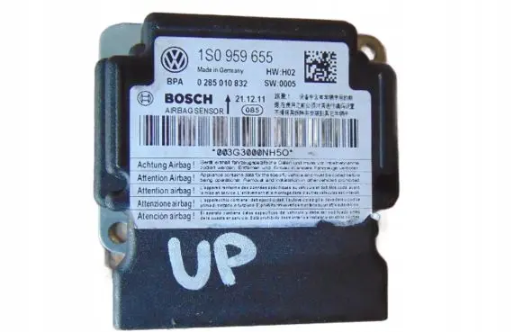 Volkswagen Up Airbag control unit/module 1S0959655