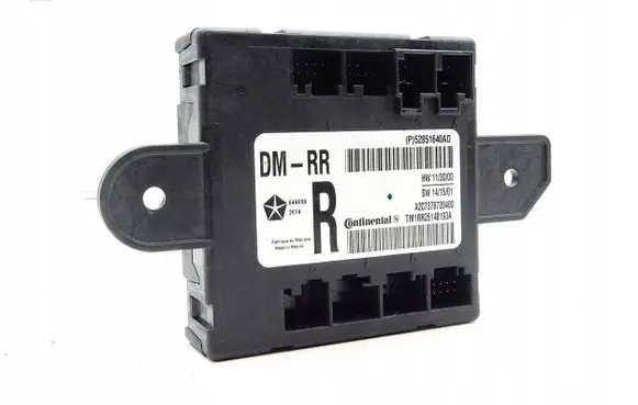 Maserati Ghibli Door control unit/module P52851640AD