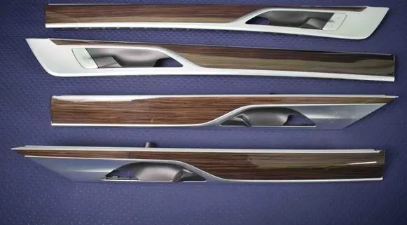 BMW 7 G11 G12 Interior decorative trim set 7432277 7432278
