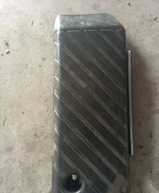 Skoda Superb B5 (3U) Foot rest pad/dead pedal 8D1864777