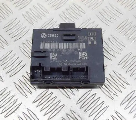 Audi A6 S6 C7 4G Door control unit/module 4G8959795G 4G8959795J