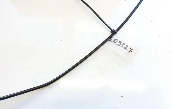 Rear door cable line