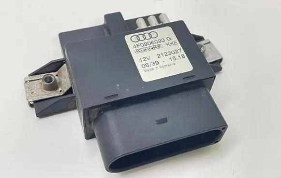 Fuel injection pump control unit/module