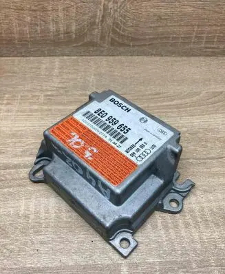 Audi A4 S4 B6 8E 8H Airbag control unit/module 8E0959655 0285001400 Used
