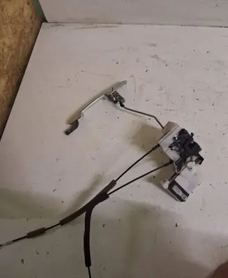 Front door lock