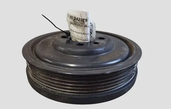 Skoda Superb B6 (3T) Crankshaft pulley 03G105243