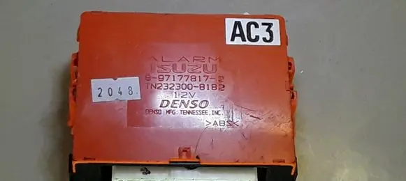 Opel Frontera B Other control units/modules 8971778172 TN2323008182