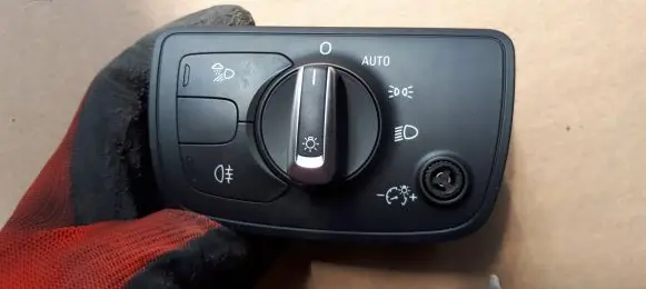 Audi A6 S6 C7 4G Light switch 4G0941531E