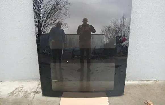 Ford S-MAX Sunroof glass 