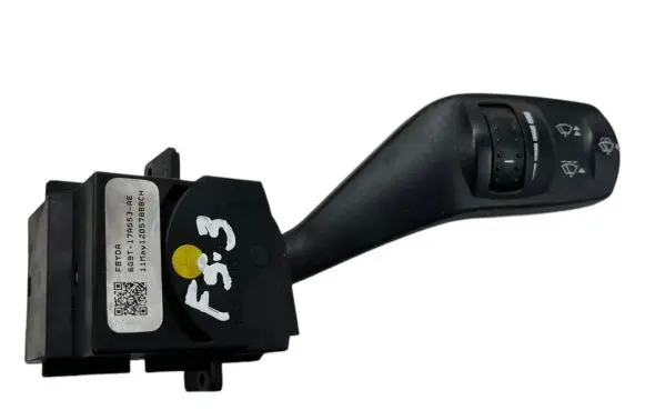 Ford S-MAX Wiper control stalk 6G9T17A553AE 1225788BCH