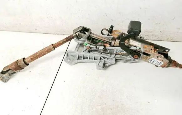 Steering wheel axle