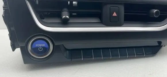 Lexus RC Climate control unit 5590076120 2370502535 5541076030