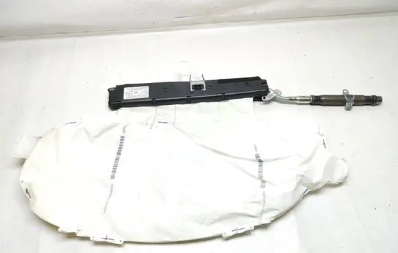 Front door airbag