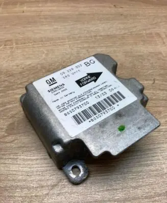 Opel Zafira A Airbag control unit/module 09229303 5WK42926