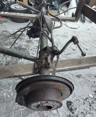 Mercedes-Benz Sprinter W906 Rear differential MOST