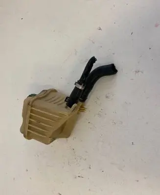 Porsche Cayenne (92A) Power steering fluid tank/reservoir 7L6422371E