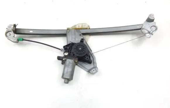 Renault Espace III Front door window regulator with motor 0130821631