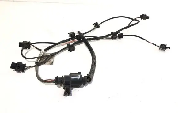 Volkswagen PASSAT B6 Parking sensor (PDC) wiring loom 3C9971104B