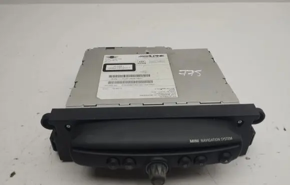 Mini Cooper Countryman R60 Navigation unit CD/DVD player 9257093