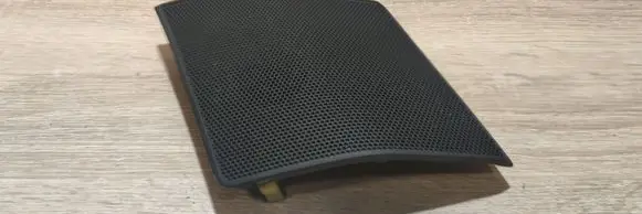 Side speaker trim/cover