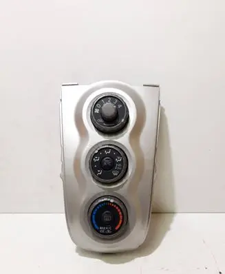 Toyota Yaris Climate control unit 5540652120 A10315