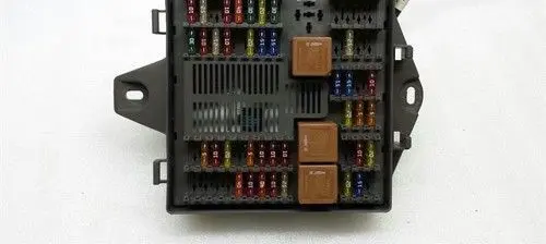 Jaguar XJ X350 Fuse box set C2C12400