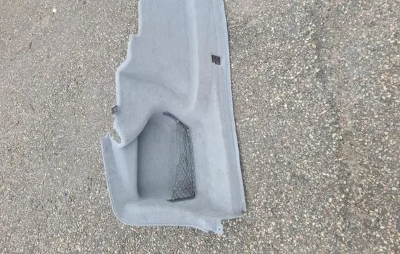 BMW 7 F01 F02 F03 F04 Trunk/boot side trim panel 9113341