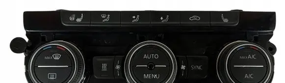 Volkswagen T-Roc Climate control unit 5G1907044AL