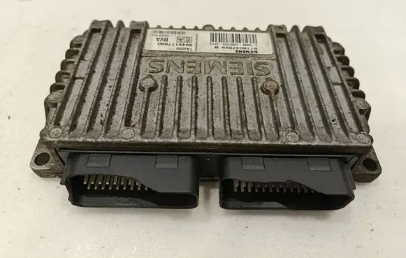 Peugeot 307 Gearbox control unit/module 9649117680 S118047529B 8200031512