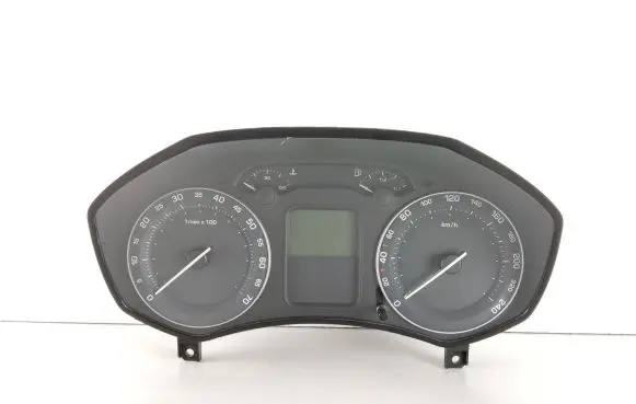 Skoda Octavia Mk2 (1Z) Speedometer (instrument cluster) 1Z0920810B V3562426 SKZ7Z0E3299703