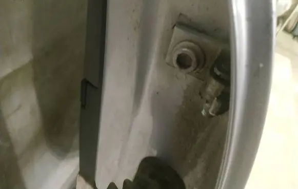 Seat Leon (1P) Rear door lower hinge