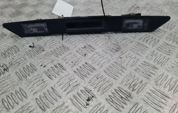 Audi A3 S3 8V Trunk door license plate light bar 8P4827574