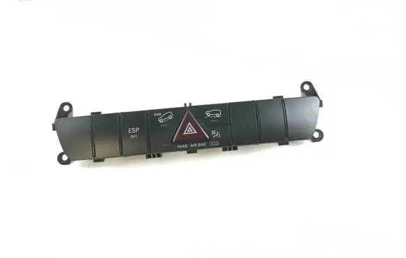 Mercedes-Benz GL X164 Hazard light switch A1648703410 03754812