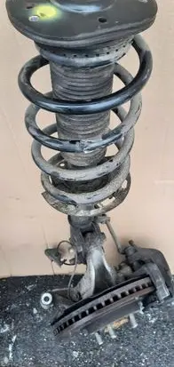 Ford Edge I Front wheel hub spindle knuckle 64564