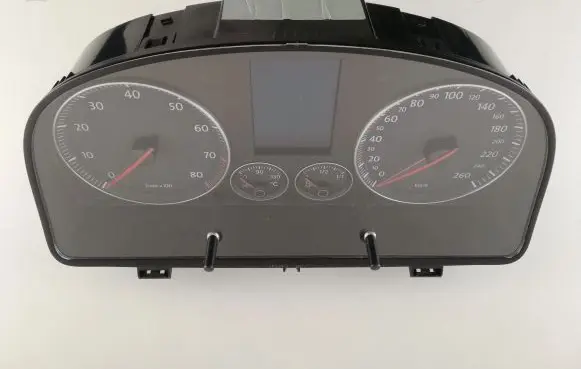 Volkswagen Touran I Speedometer (instrument cluster) 1T0920872E KL1541