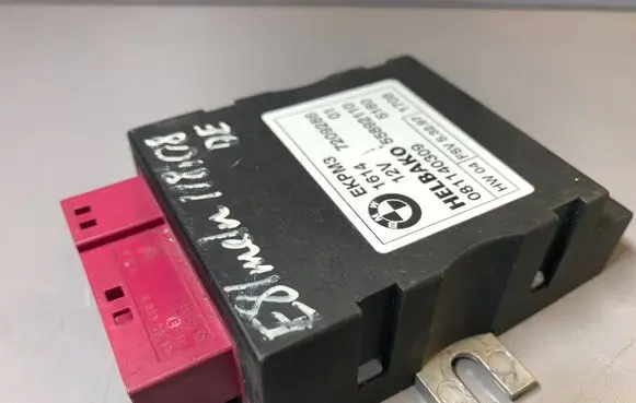 Fuel injection pump control unit/module