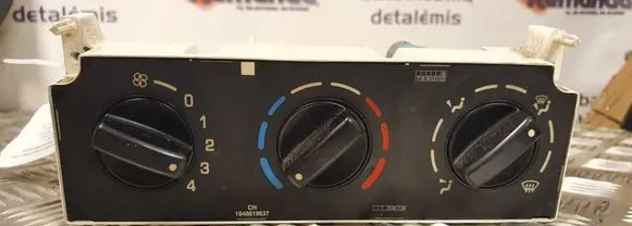 Citroen Berlingo Climate control unit 030805G 1848819658 1848819637