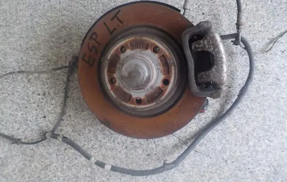 Renault Espace V (RFC) Stub axle 9u7777788