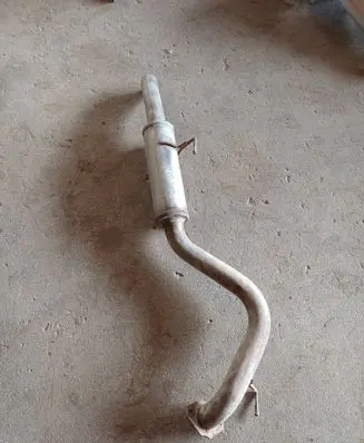Opel Frontera B Rear muffler/silencer tail pipe 97180403