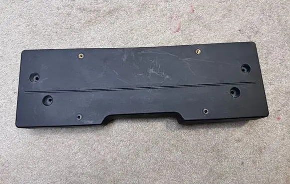 BMW 7 G11 G12 Number Plate Surrounds Holder Frame 51138073946 54228910