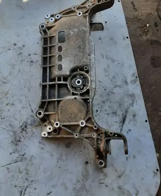 Volkswagen PASSAT B6 Front subframe 3C0199369F