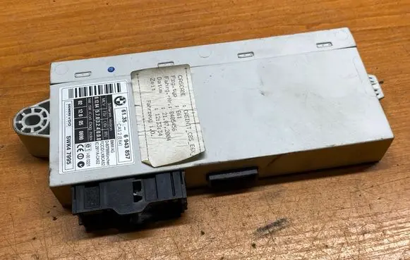 BMW 5 E60 E61 CAS control unit/module 6943857 5WK47995 2911ACAS2
