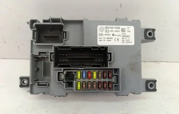 Fiat Doblo BSM Control unit 519217590
