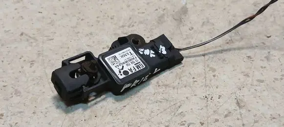 Airbag deployment crash/impact sensor