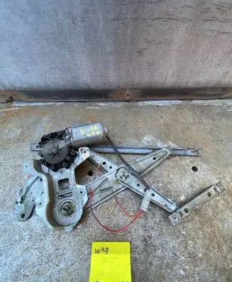 Rover Rover Rear door window regulator with motor 